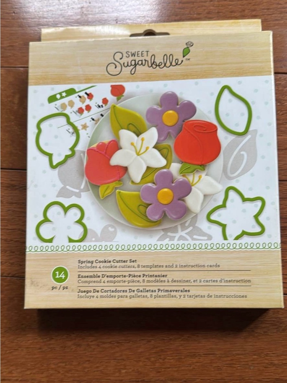 Spring Cookie Cutter Set - Multicolor